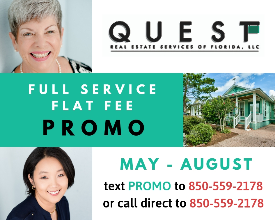 Quest Real Estate Full Service Flat Fee PROMO