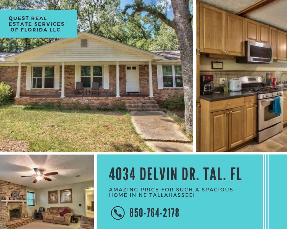 4034 Delvin Tallahassee, FL