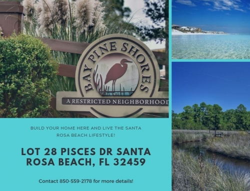 Waterfront and Bay View in LOT 28 Pisces Dr Santa Rosa Beach, FL
