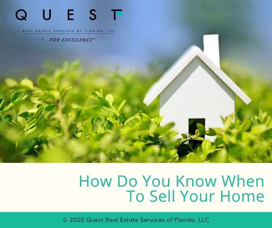 How Do You Know When To Sell Your Home