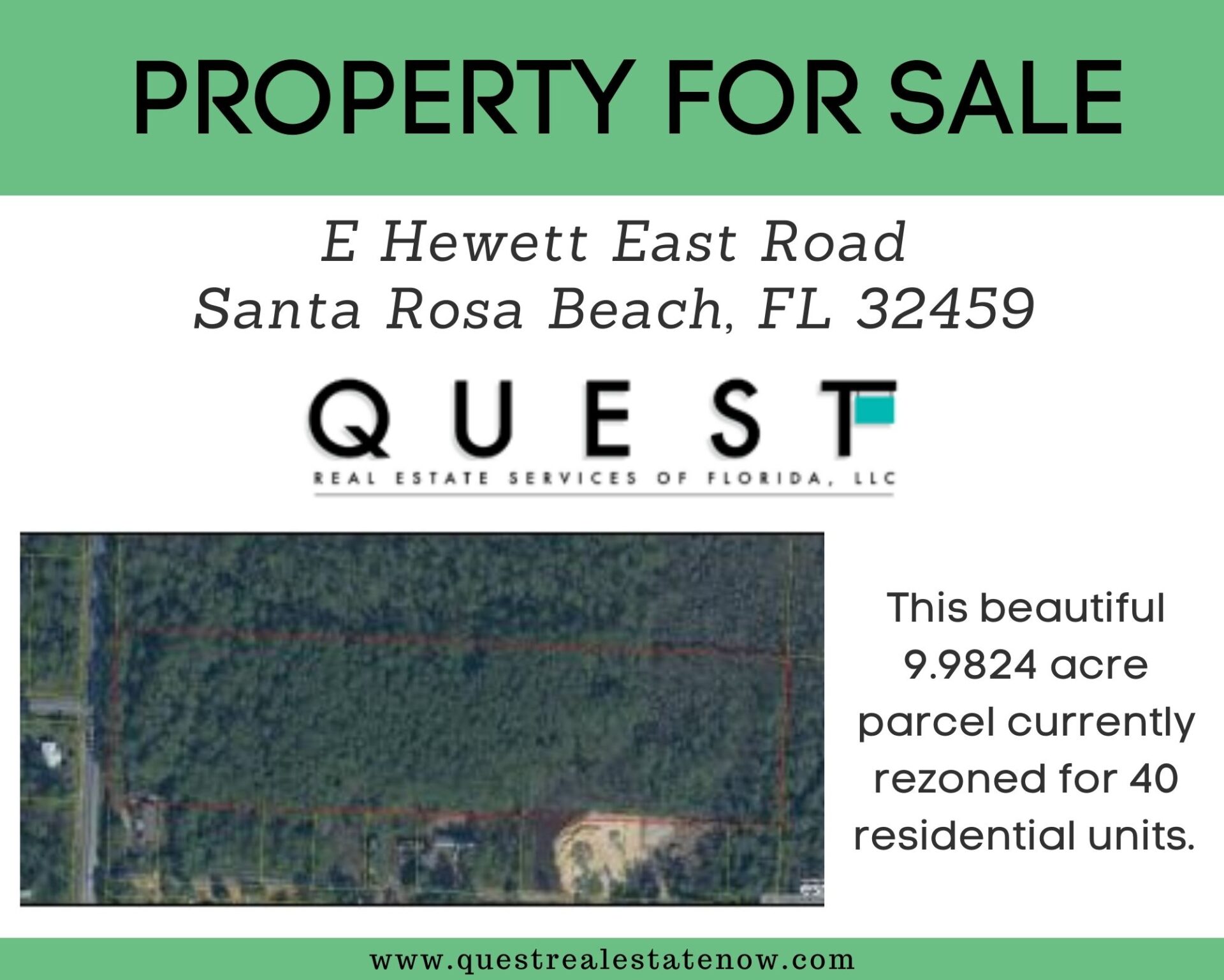 Santa Rosa Beach Real Estate For Sale