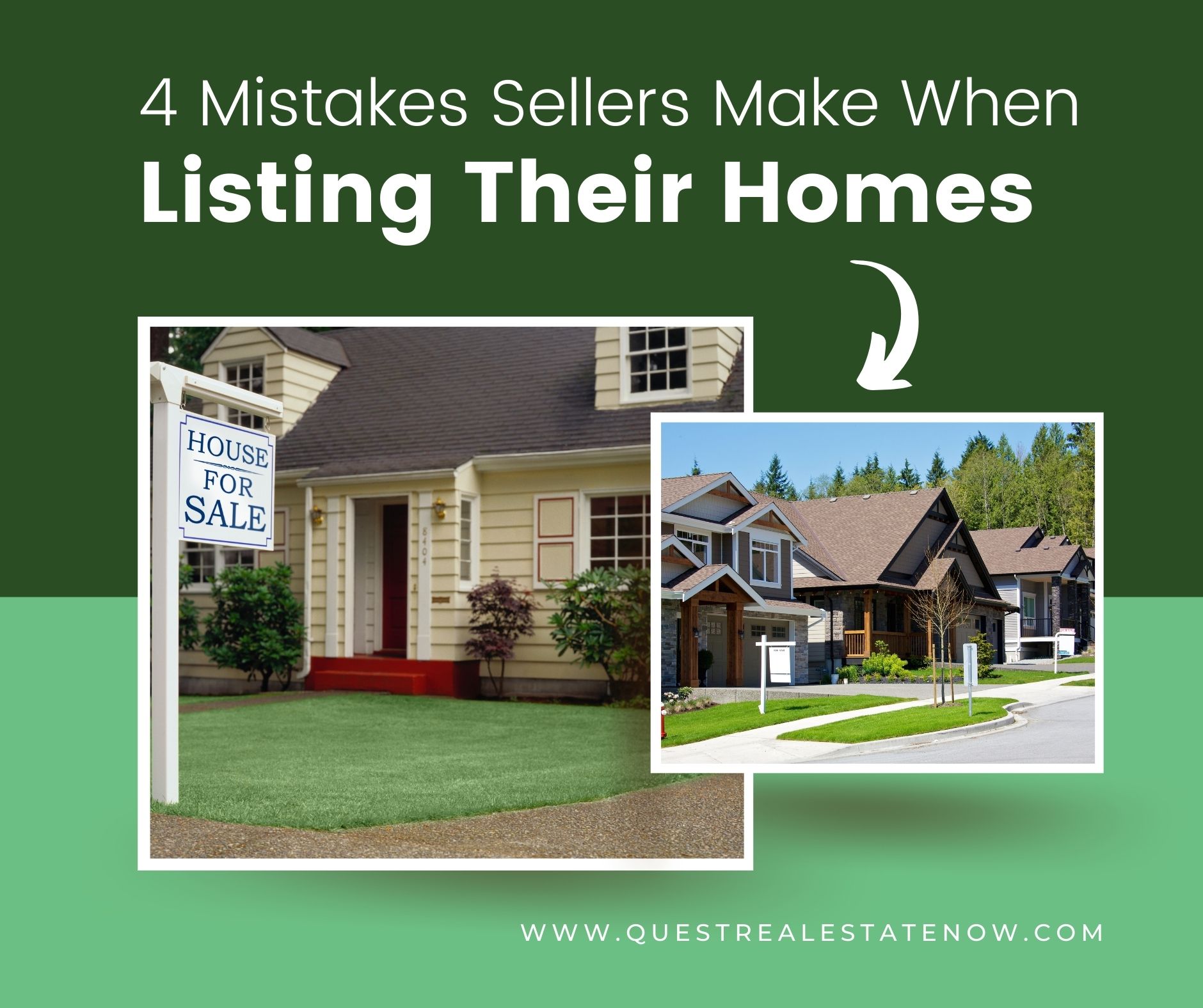 4 Mistakes Sellers Make When Listing Their Homes