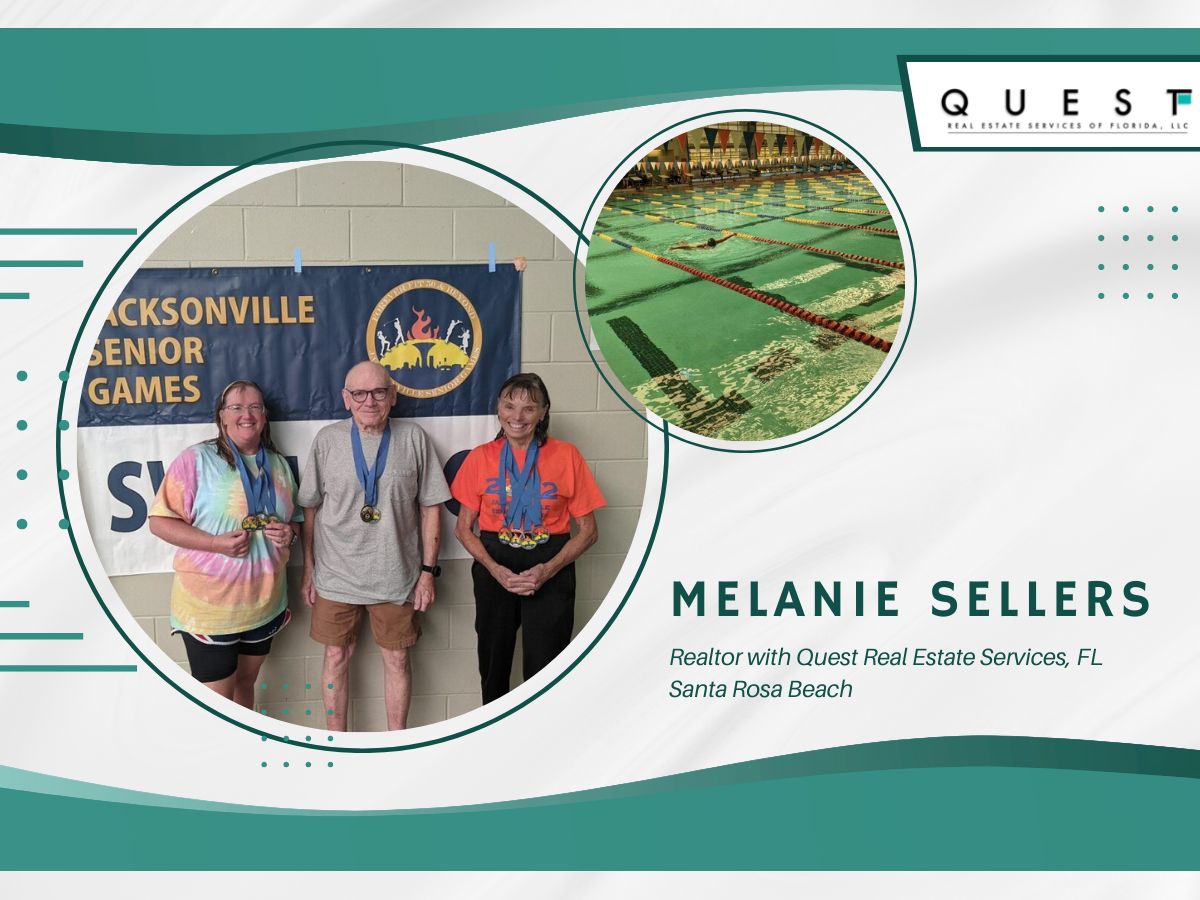 Spotlight on Melanie Sellers, Realtor with Quest Real Estate Services, FL Santa Rosa Beach