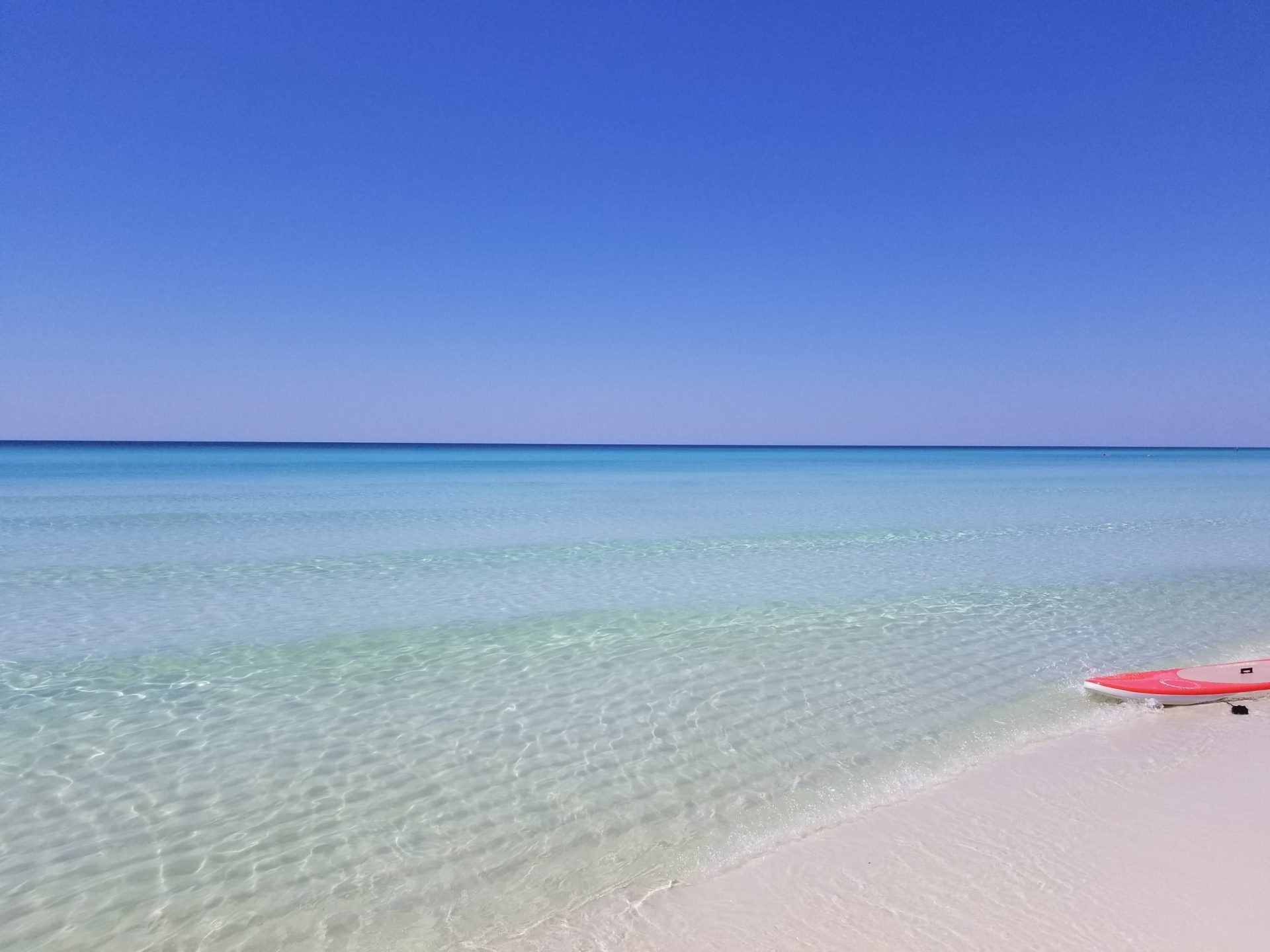 GULF OF MEXICO WHITE SAND