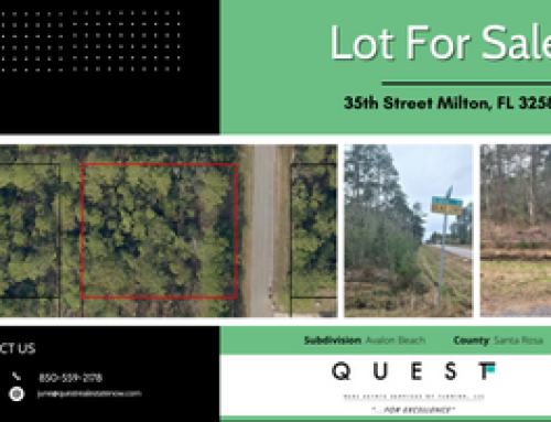 Land For Sale – 35th Street Milton, FL 32583