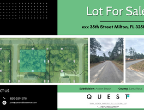 Land For Sale – xxx 35th Street Milton, FL 32583