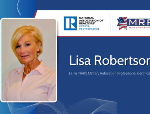 Lisa Robertson Earns NAR’s Military Relocation Professional Certification