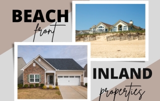 Beachfront Inland Properties