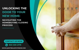 Unlocking the door to your new home