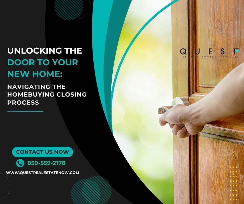 Unlocking the door to your new home