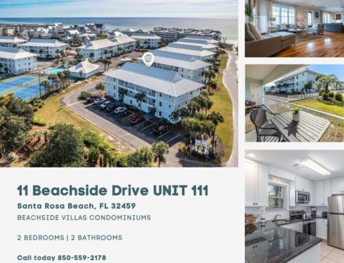 For Sale: 11 Beachside Drive UNIT 111, Santa Rosa Beach, FL 32459