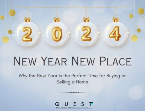 New Year, New Place: Why the New Year is the Perfect Time for Buying or Selling a Home