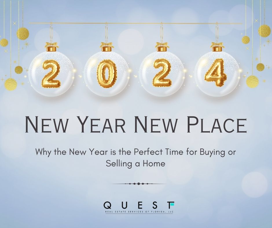 New Year, New Place: Why the New Year is the Perfect Time for Buying or Selling a Home