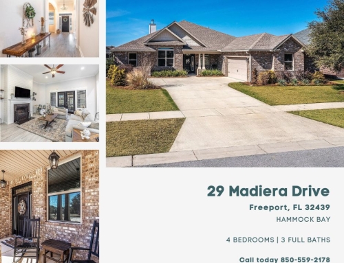 29 Madiera Drive: Home For Sale in Freeport, FL Offers Comfort and Style