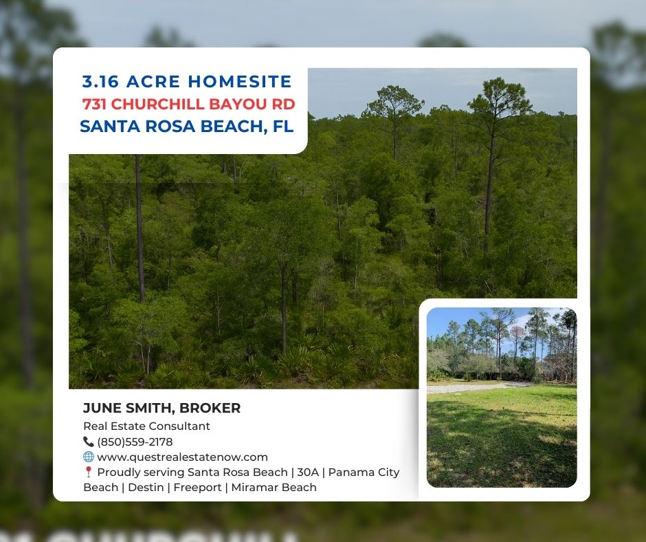 Churchill Bayou Rd