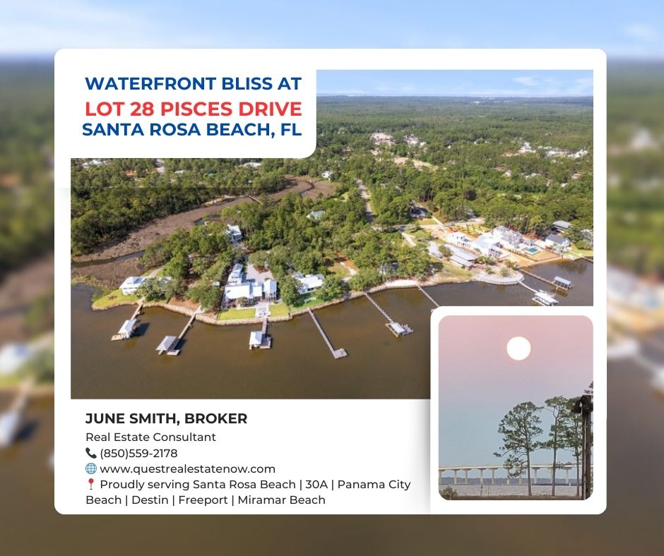 Santa Rosa Beach Lot