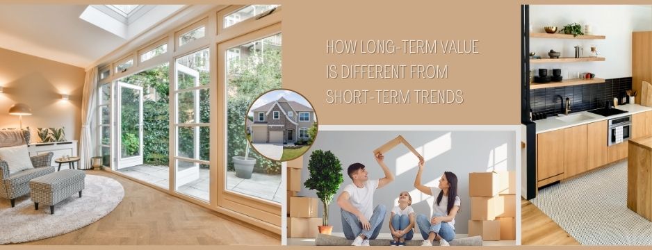 real estate long term value