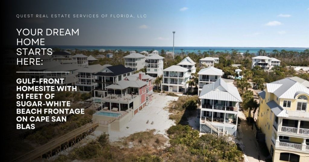 GULF-FRONT LAND | CAPE SAN BLAS